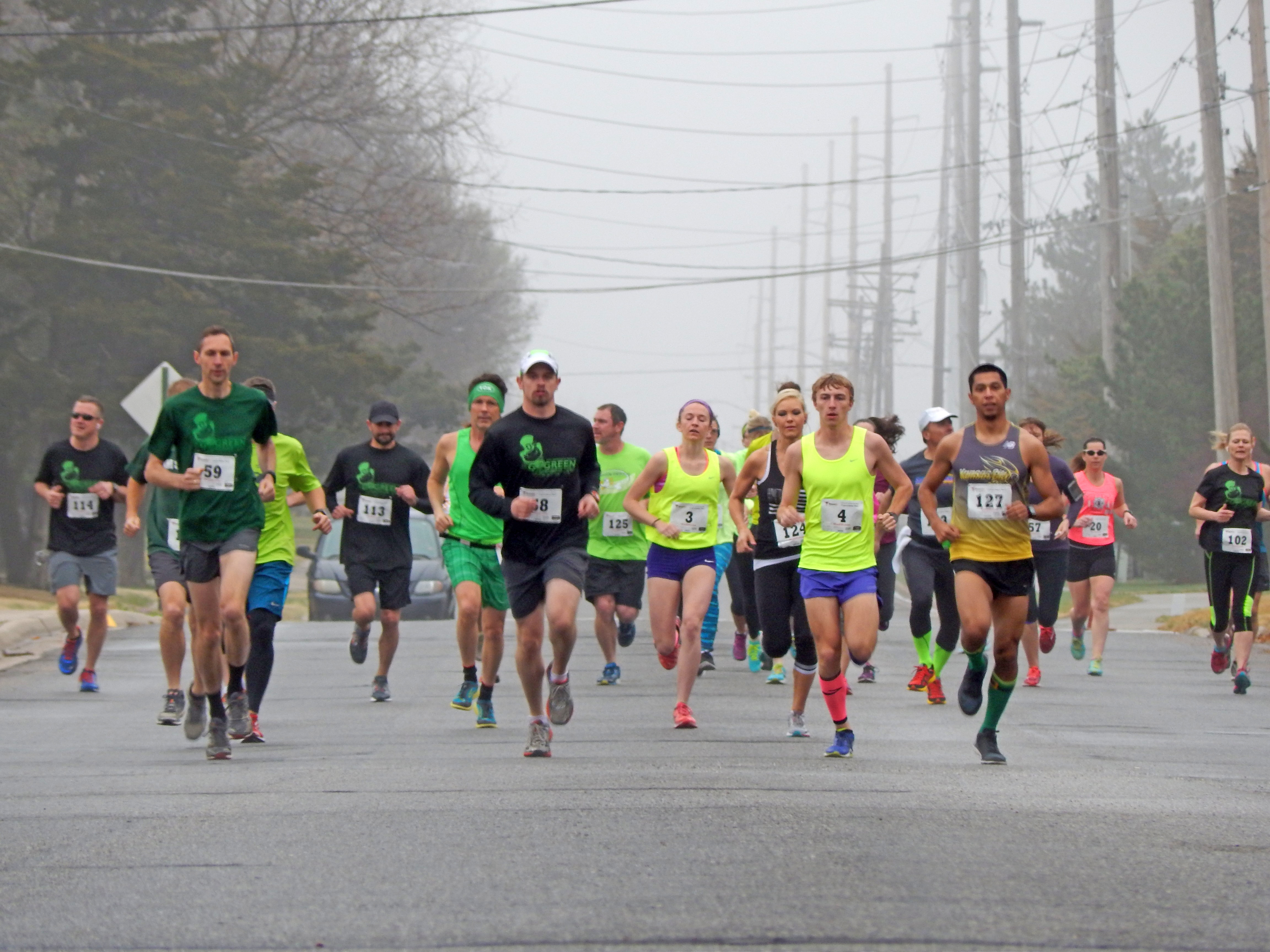 Leprechaun Run 2018: 2 Mile Fun Run/Walk & 10K Race