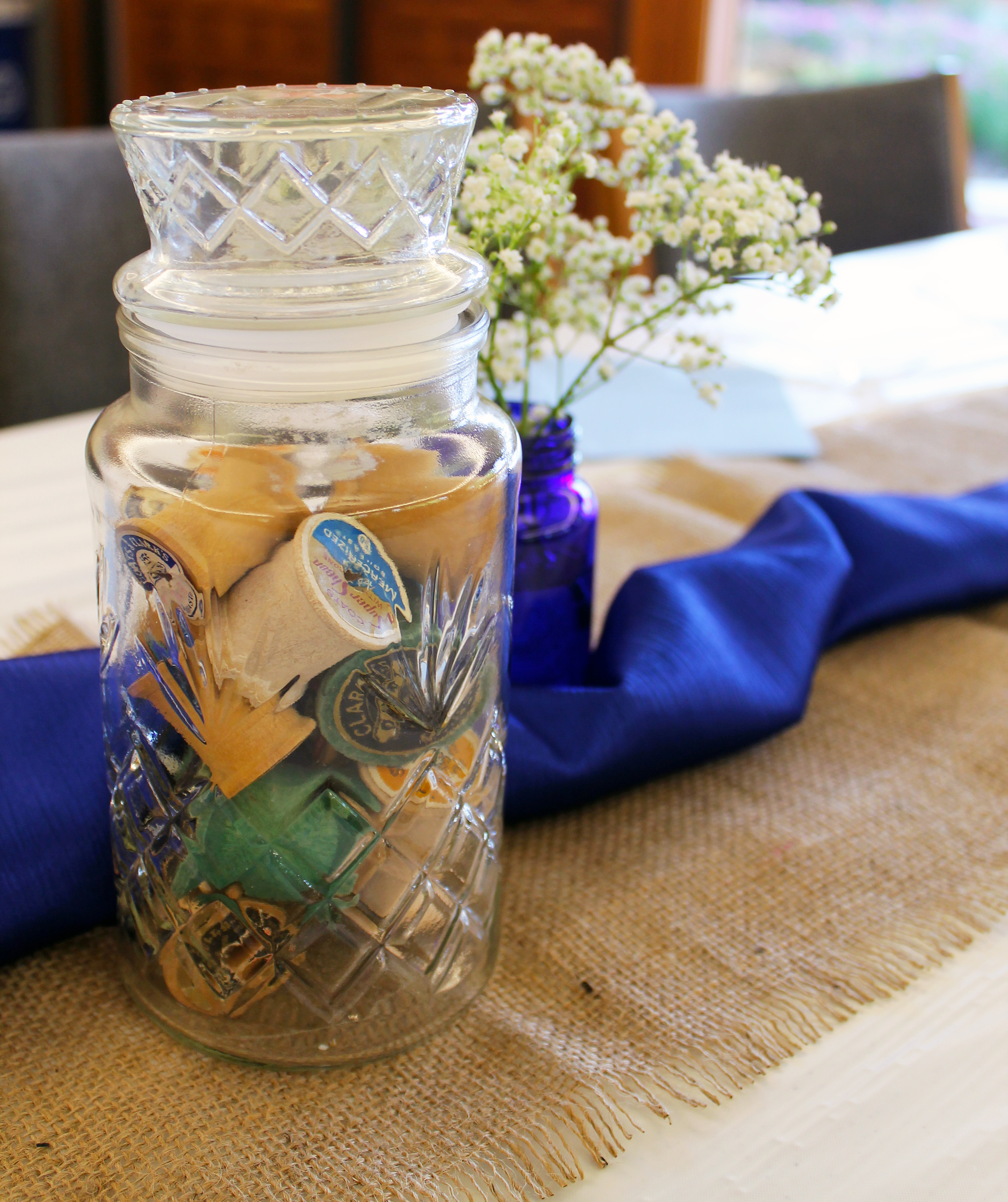 table Archives: runner wedding decorations alternatives repurposed  Tag
