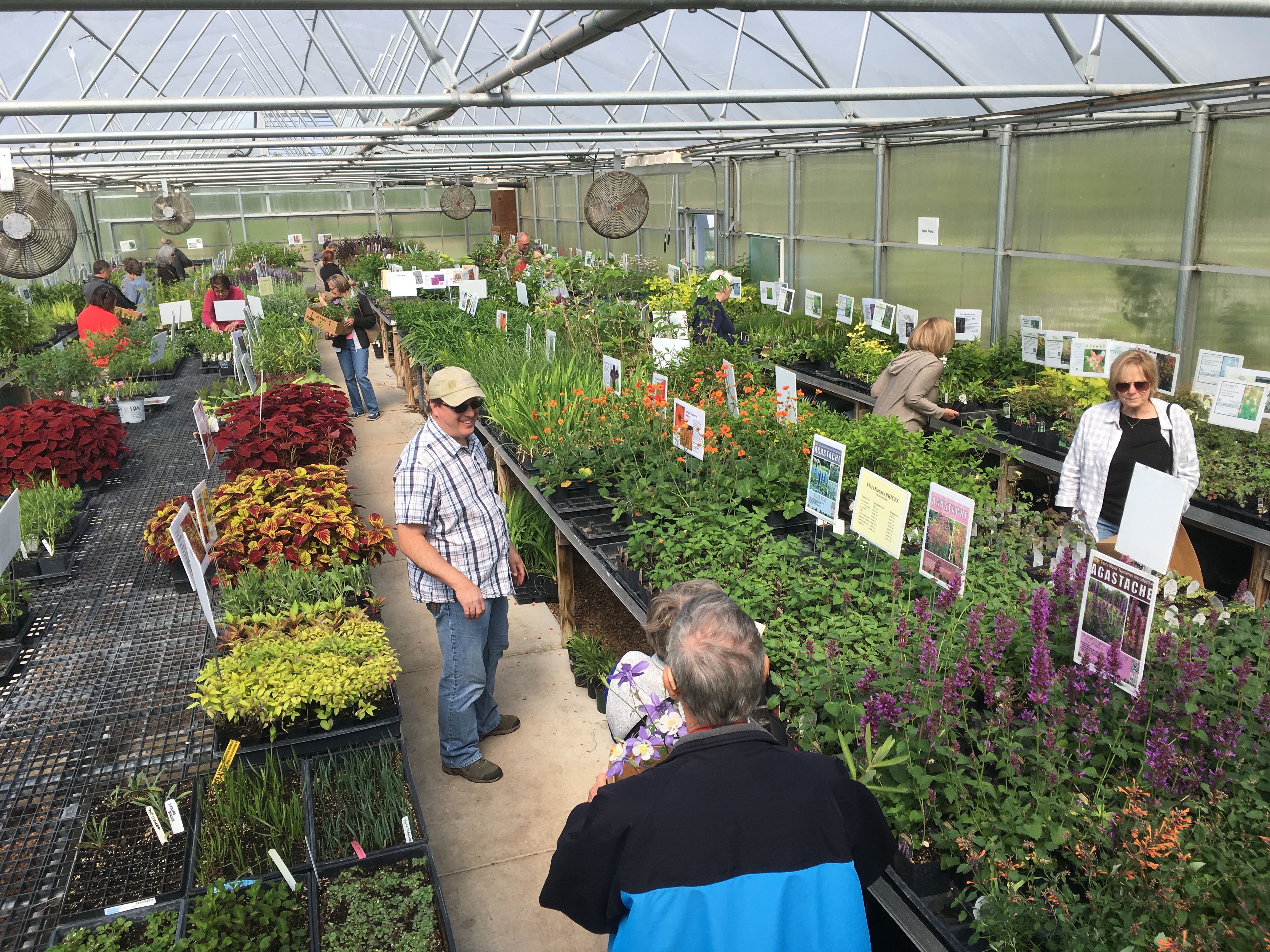 FloraKansas Spring Native Plant Festival: Member Day