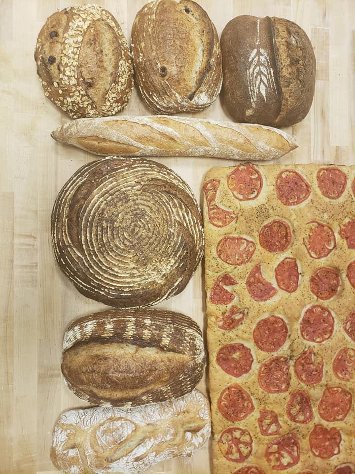 Turkey Red Bread on the Plains