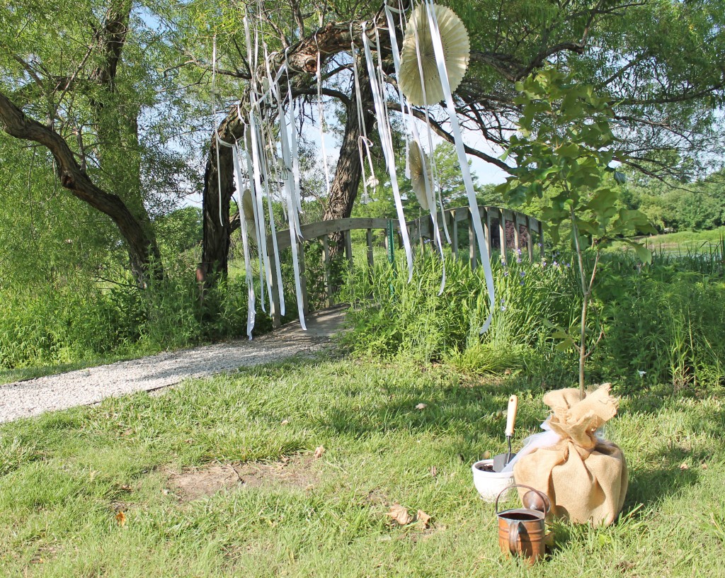 Eco-friendly wedding Dyck Arboretum