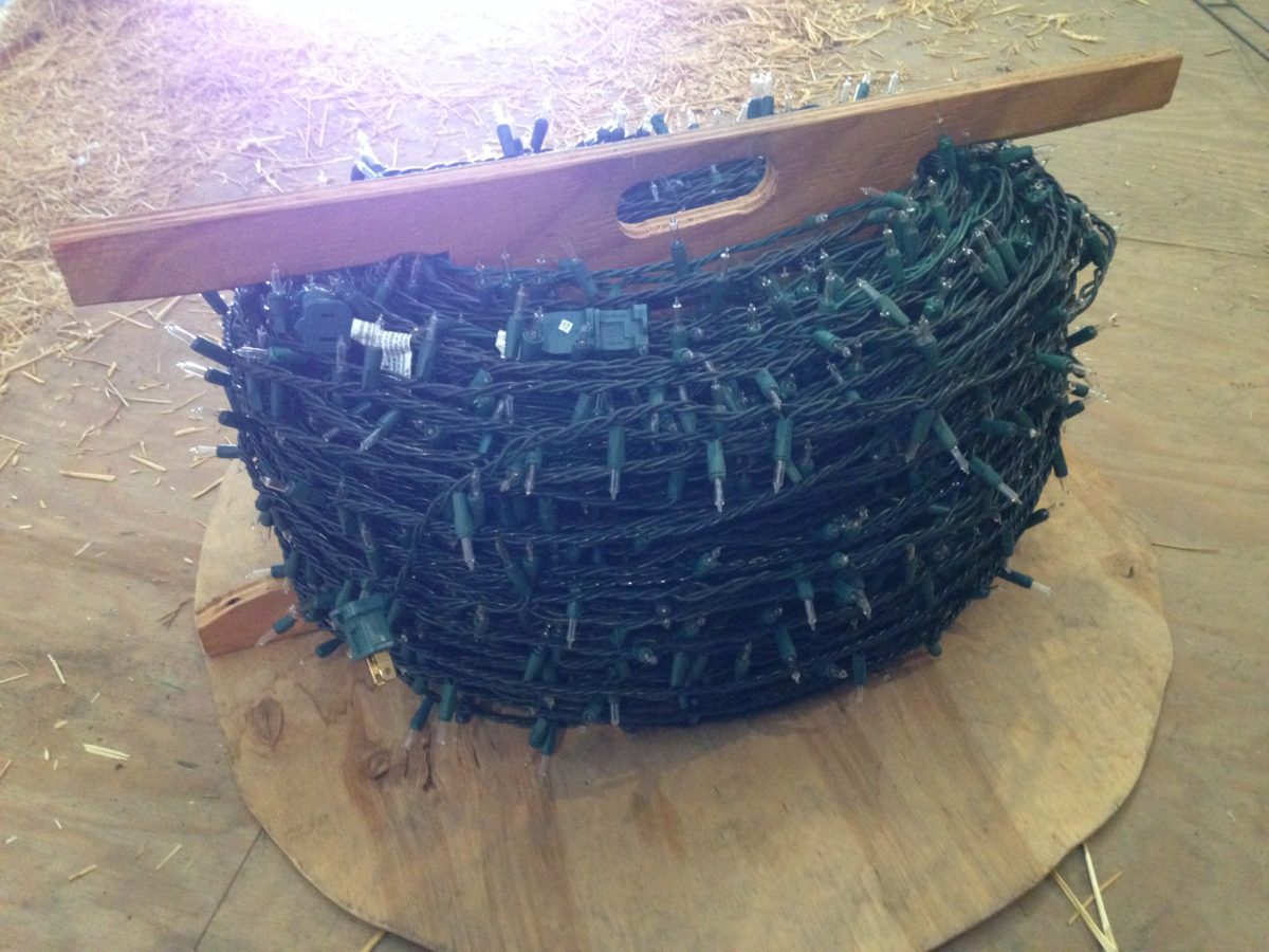 Christmas Lights Tips and Tricks Dyck Arboretum