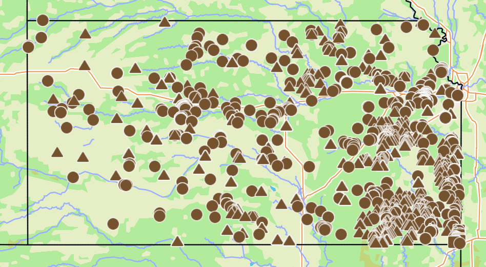 Kansas Herpetofaunal Atlas