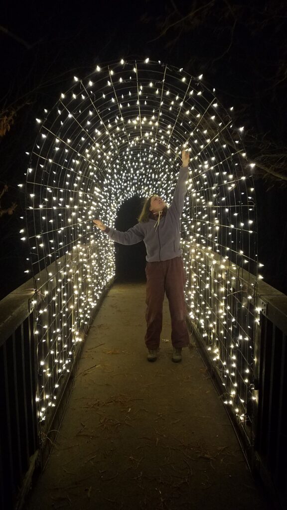 Will Work for Lights How We Prepare for Luminary Walk Dyck Arboretum