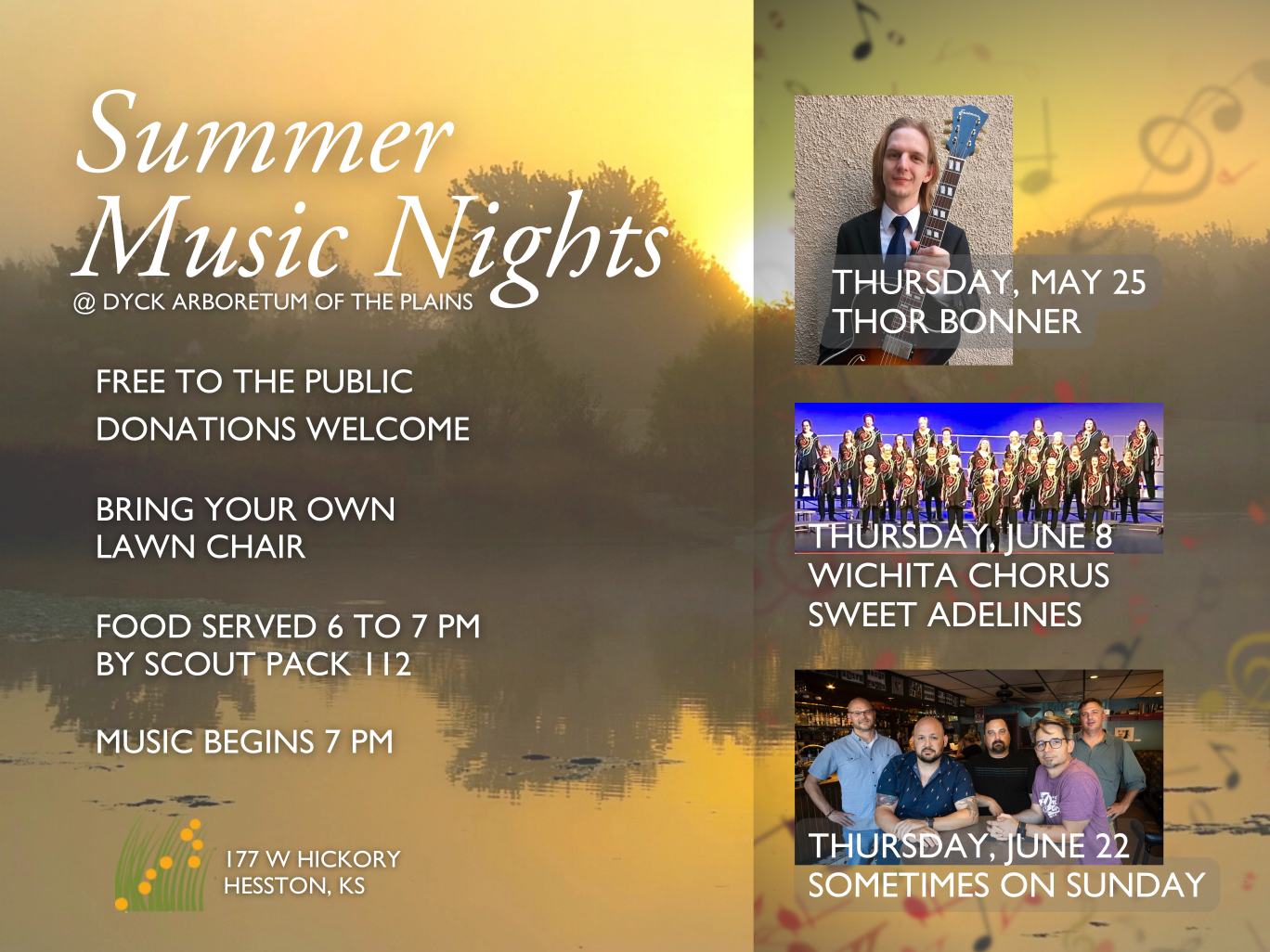 Summer Music Nights: Wichita Chorus Sweet Adelines - Dyck Arboretum