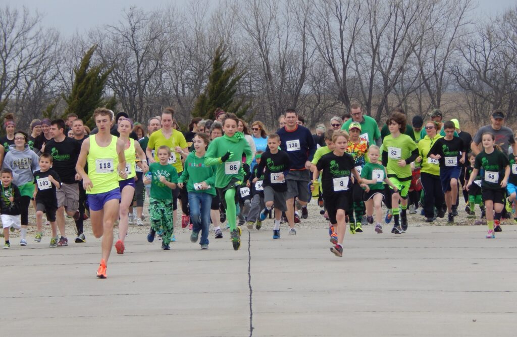 Go Green Leprechaun Run 2025 (2mi / 10k / 81k Challenge)