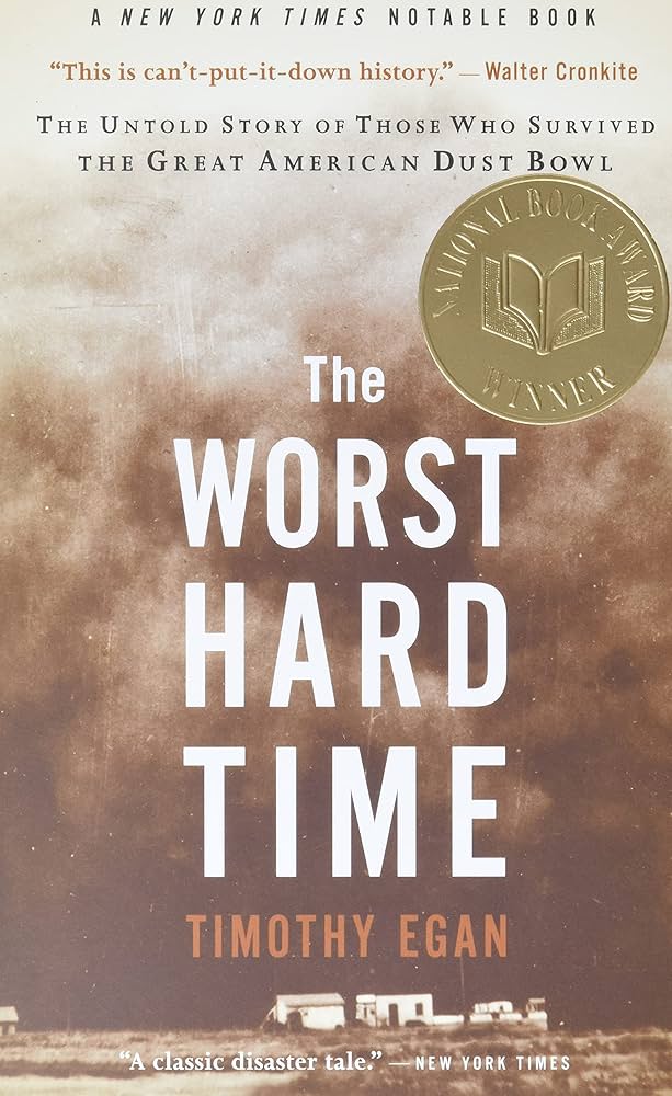 Water Book Club – The Worst Hard Time